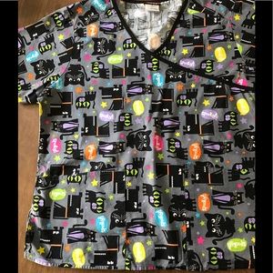 Dickies Scrub Top Halloween S
